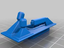 SCX10 III Center Console
