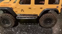 SCX24 Rock Sliders Jeep JLU