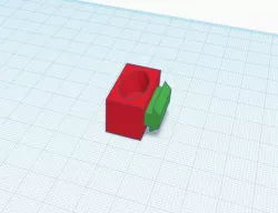 SD reader holder