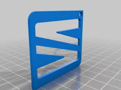Seat keychain logo
