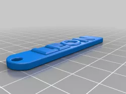 Seat Leon keychain