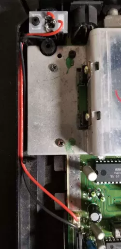 Sega Genesis Model 1 Power Board