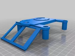 Sega Saturn Fenrir Mount with Logo