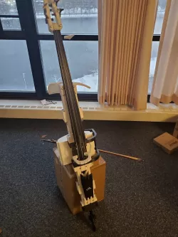 Semicrystal V3 -- 3D Printable Cello