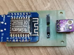 Sensorgehäuse für D1-Mini und beliebiger I2C Sensor
