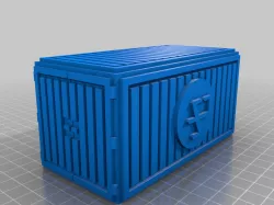 Shipping Containers - 40k, Legion, Infinity Terrain