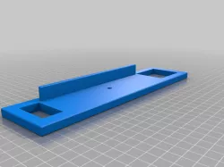 Side rails for AnyTone AT-778UV