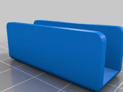 simple minimal sunglasses holder wall mount