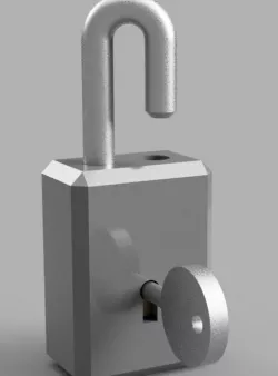 Simple Padlock