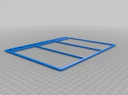 Simple, small Kanban frame