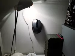 Simple USB Mouse Holder