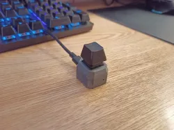 Single Key Mechanical Keyboard - QT PY