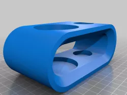 Single Toothbrush and Toothpaste Holder