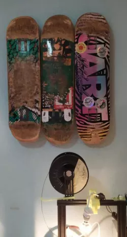 Skate Stand