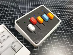 Slider volume mixer - deej