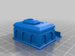 Smaller Corellia House (6mm scale) remix