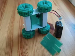 SMARS Chassis Mk2 with Battery Cover