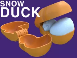 snow duck