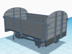 Southwold Railway wagons for O16.5
