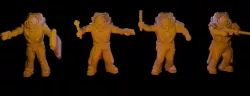 Space Dock Workers