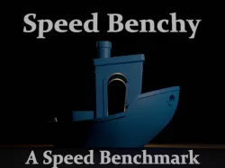 SpeedBenchy - 3D Printer speed benchmark