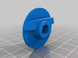 Spektrum DX5 Pro wheel plate