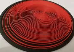  Spiral optical effect