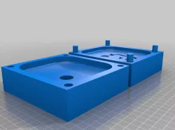 Spitfire skate wax mold