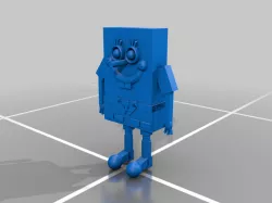 Spongebob Model
