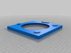 square frame for 6" hoop