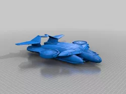 Squat Heavy Gyrocopter
