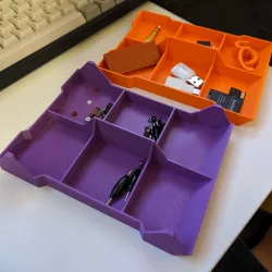 Stackable Trays for Stackable Box V4