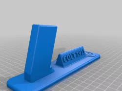 Stand Colt 1911 for Airsoft Gun