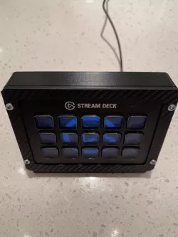 Stream Deck Mount for Honeycomb Alpha & Bravo