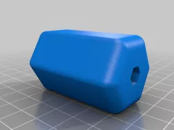 Stubby Screwdriver Handle for 3 inch Impact Bits