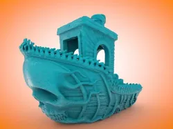Suportless Ghostship Benchy