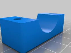 Support de bouts pour balcon de 22mm