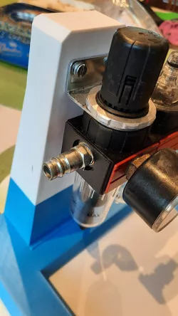 Support de filtre a humidité aerographe