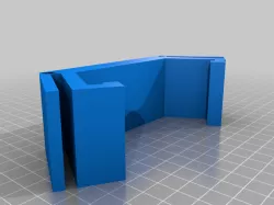 support plexiglass