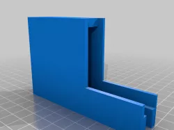 Surface Pro 7 Prototype Cooler Duct for 7515 Blower Fan