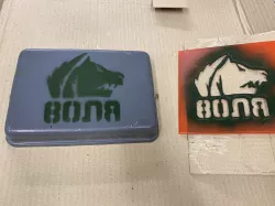 Svoboda (Freedom) S.T.A.L.K.E.R. stencil