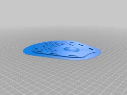 Swimming hand paddle