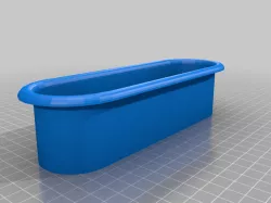 Table cable guide/hole