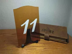 Table Number Stand