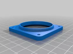 Takahashi Epsilon E160ED Cooling Cover and Fan Bracket