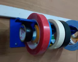 Tape Organizer Wall Mounted