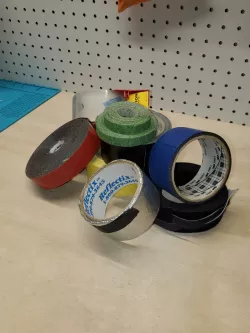 Tape Rack
