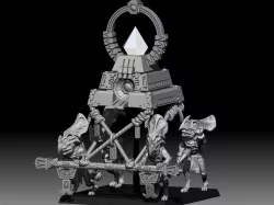 Temple Acolytes Skinks (ALTAR guards)