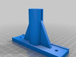 Tension Arm Bracket for my Circular Sock Machine