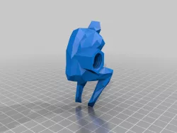 The Thinker Toothpaste Cap
